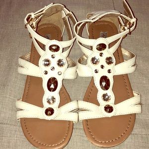 Jeweled Gladiator Sandal